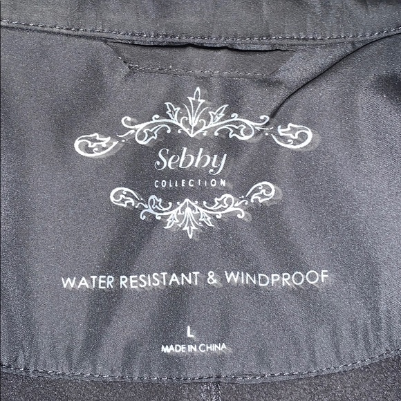 Sebby collections Soft Shell long jacket - Picture 6 of 7